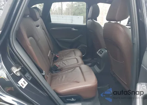 2016 Audi Q5 2.0T Premium z USA, uszkodzony, nr VIN WA1L2AFP4GA105768